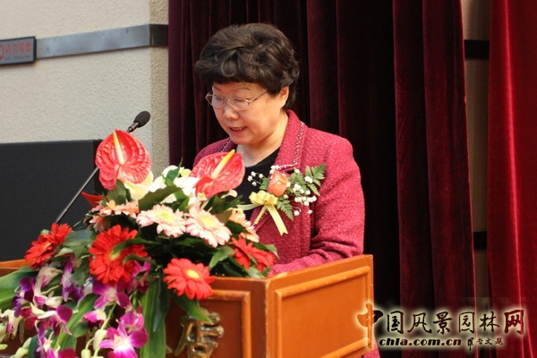 喬申乾 園冶高峰論壇 園林城市 園林綠化 中國風景園林網