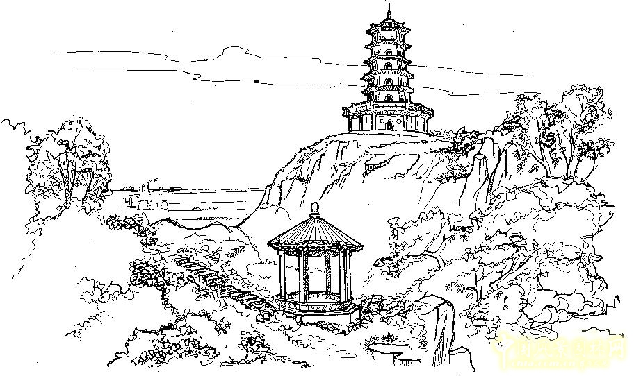 劉秀晨 綠色的云 法海寺 森林公園 規(guī)劃 中國風(fēng)景園林網(wǎng)