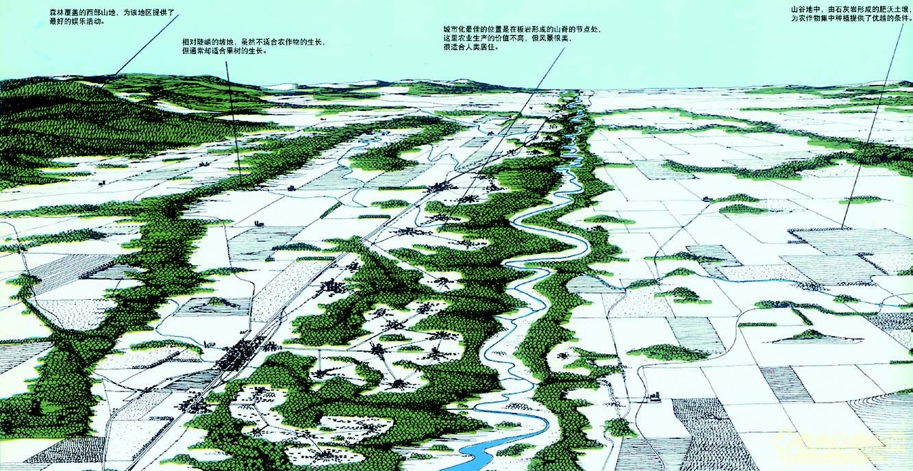 景觀 生態(tài)設(shè)計(jì) 人工自然 設(shè)計(jì)生態(tài) 土地鑲嵌體