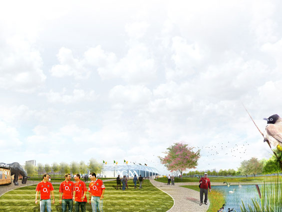 愛爾蘭科克市:碼頭濱海公園