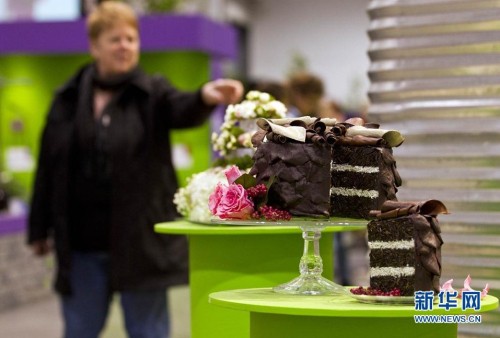 第17屆加拿大花卉與園藝展 插花藝術|綠化 中國風景園林網