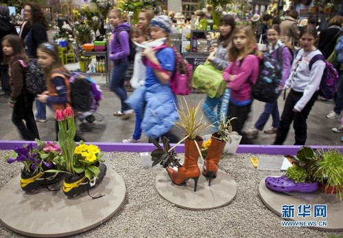 第17屆加拿大花卉與園藝展 插花藝術|綠化 中國風景園林網