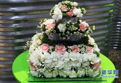 第17屆加拿大花卉與園藝展 插花藝術|綠化 中國風景園林網