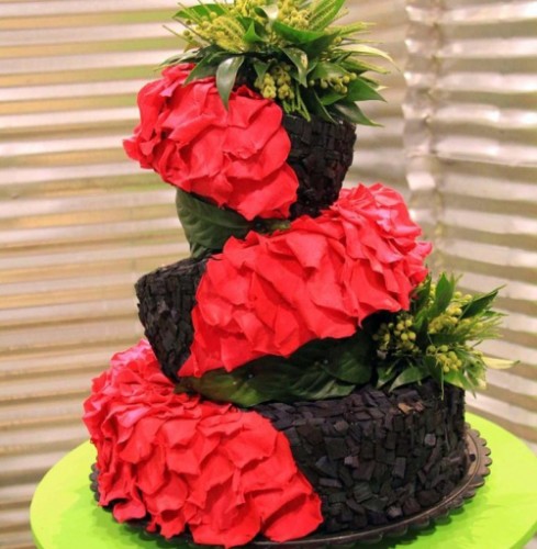 第17屆加拿大花卉與園藝展圖片 插花藝術|綠化 中國風景園林網