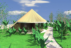 埃塞俄比亞園區風采