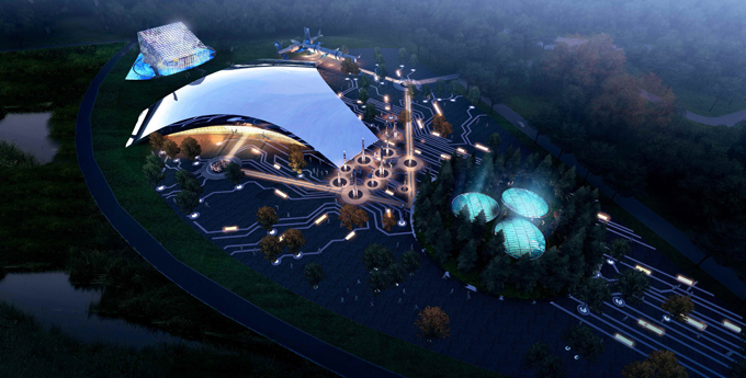 北京園博會(huì)航天園