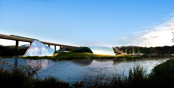 北京園博會(huì)航天園