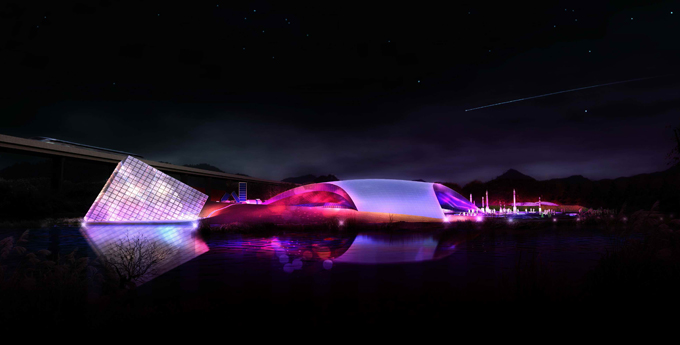 北京園博會(huì)航天園