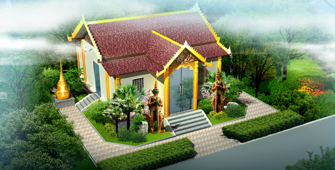 北京園博會泰國園