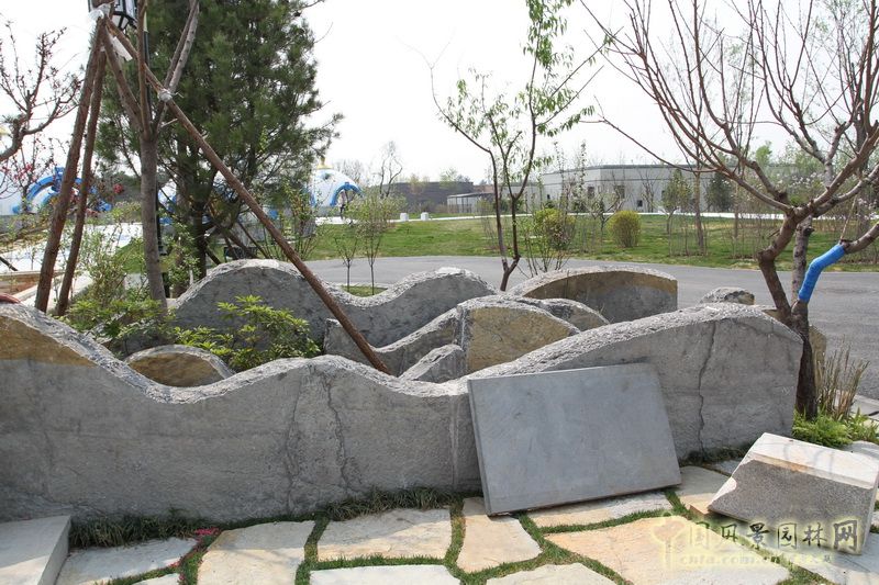 常德園 園博會 效果圖 設計元素