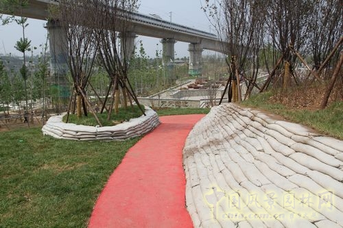 北京園博會 設計師廣場 聲波 設計理念