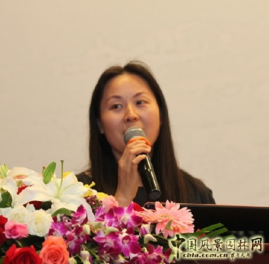 李芳 武漢園 北京園博園 設計師 中國風景園林網