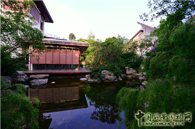 利征 山水比德 風景園林師 景觀設計 中國風景園林網