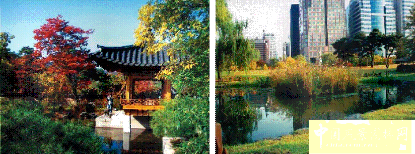 劉秀晨 韓國造景 風(fēng)景園林