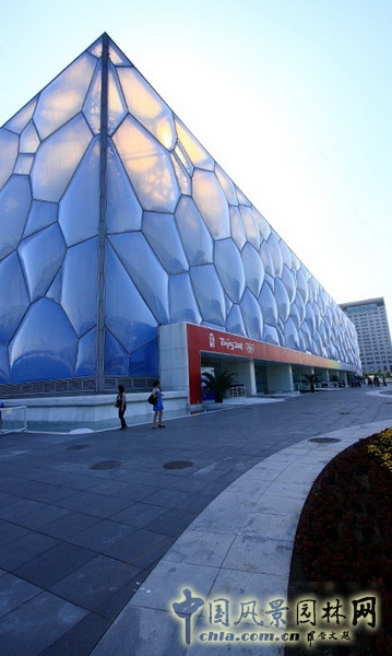 水立方 景觀設計 CCDI 何小強 中國風景園林網