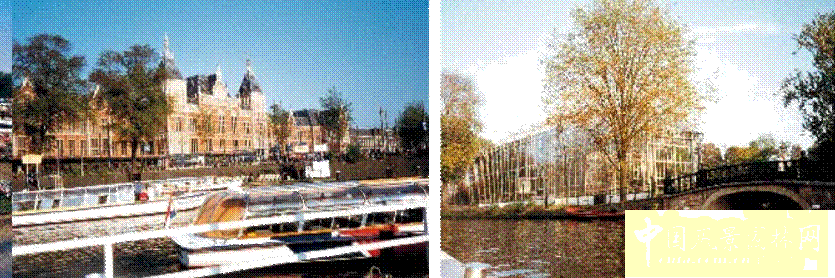 　阿姆斯特丹火車站    阿姆斯特丹水城  　