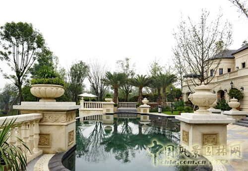 天開園林 萬科五龍山 景觀工程 住宅景觀