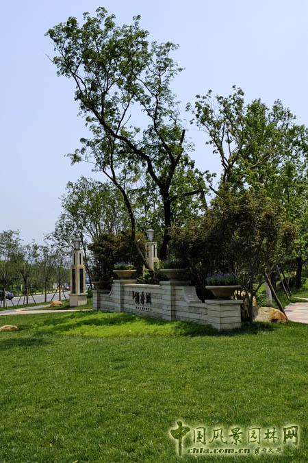 天開園林 魯能領(lǐng)秀城 景觀工程