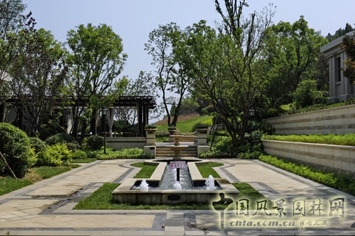 天開園林 魯能領秀城 景觀工程