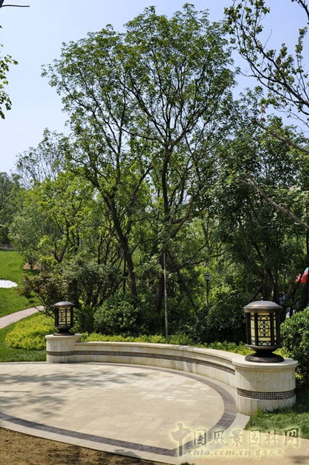 天開園林 魯能領秀城 景觀工程