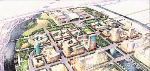 城市設(shè)計圖