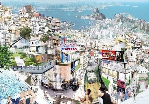 巴西里約熱內盧城市視覺競賽