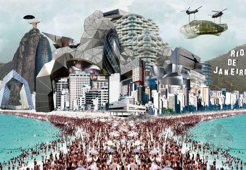 巴西里約熱內盧城市視覺競賽