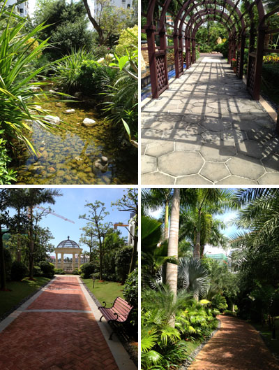 景觀工程 建筑設計 植物應用 園林景觀