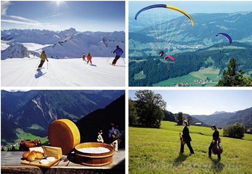 奧地利城鎮營造計劃