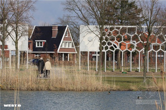 荷蘭馬克西姆公園蜂網狀長廊