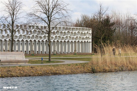 荷蘭馬克西姆公園蜂網狀長廊