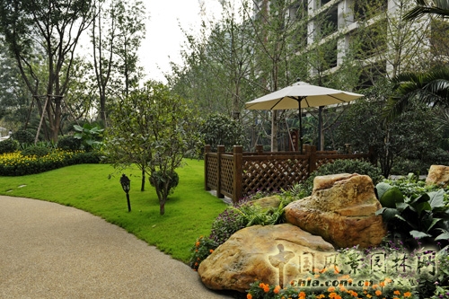 猛追灣 景觀工程 景觀園林