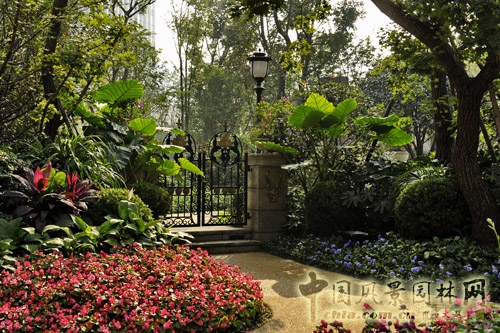 猛追灣 景觀工程 景觀園林