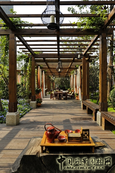 猛追灣 景觀工程 景觀園林 天開園林