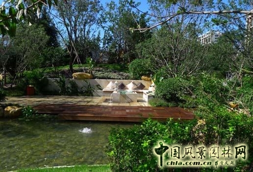 源樹景觀 林語墅 景觀設計 園冶杯 住宅景觀