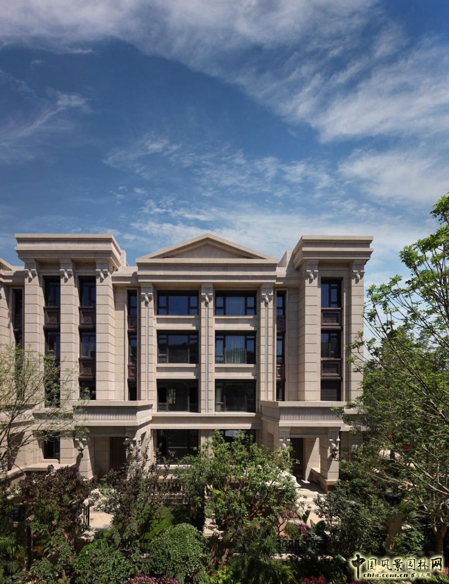 源樹景觀 林語(yǔ)墅 園冶杯 住宅景觀獎(jiǎng)