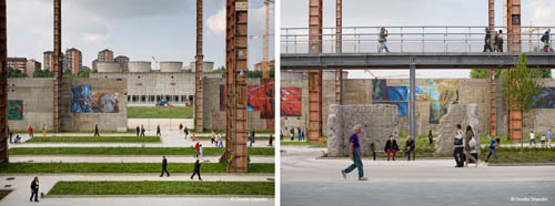 意大利都靈工業(yè)遺址公園