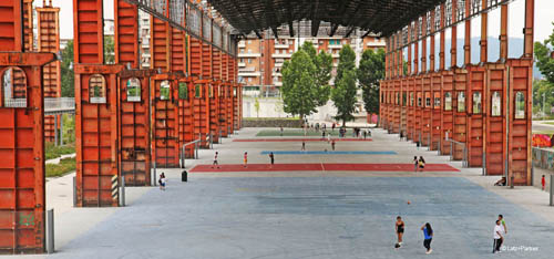 意大利都靈工業(yè)遺址公園