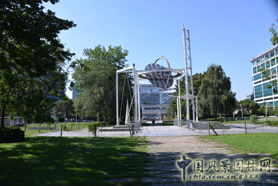 巴黎 蒙帕納斯車站 屋頂花園