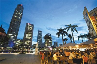 新加坡綠色植被