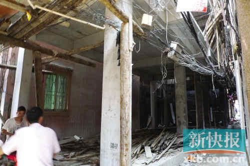 西華大街25號(hào)是民國(guó)建筑,已被推倒重建