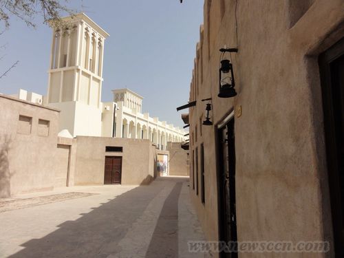 迪拜傳統(tǒng)民居