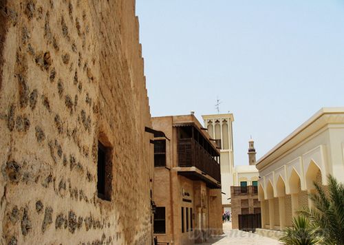 迪拜傳統(tǒng)民居