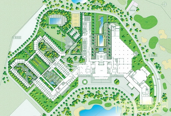 深圳平安金融大學 景觀設計 何小強 中國風景園林網http://www.www.yjyx.net/