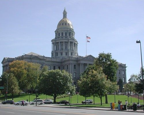 丹佛科羅拉多州議會(huì)大廈