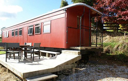 新西蘭男子造世界最古怪主題旅館