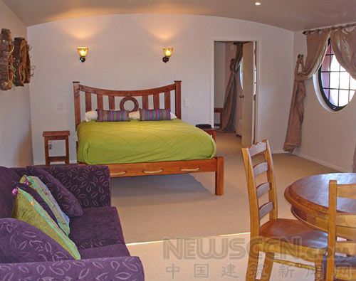 新西蘭男子造世界最古怪主題旅館