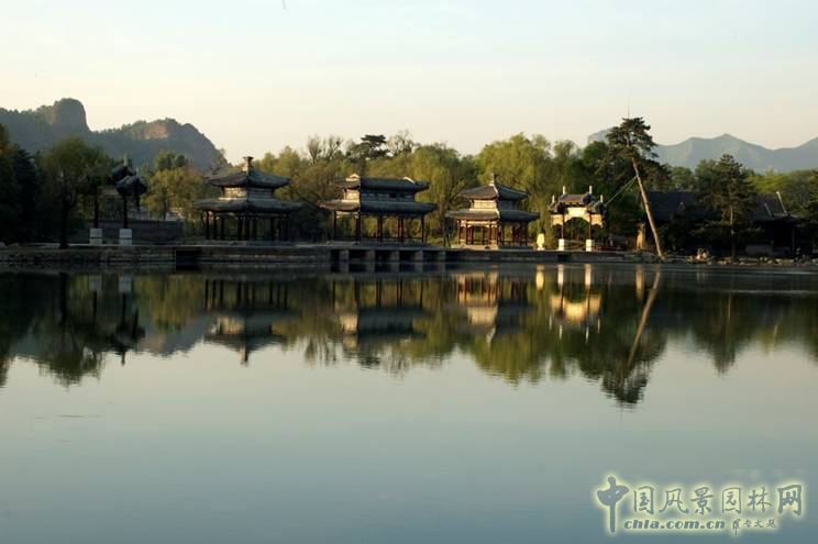 風景園林闡釋自然觀的技藝