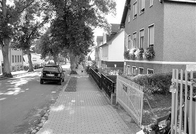 德國農村街道一瞥