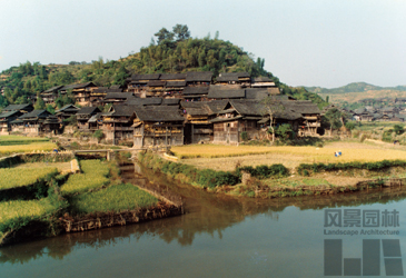 風景園林 鄉村景觀 文化景觀 景觀規劃